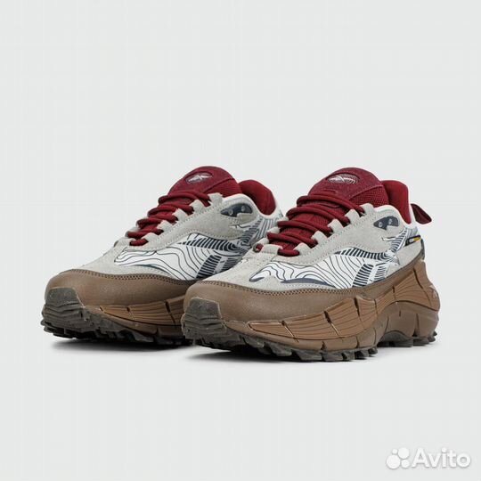 Кроссовки Reebok Zig Kinetica 2.5 Edge Grey Brown