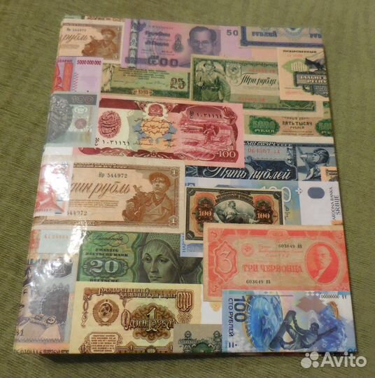 Папка-переплёт для банкнот формата Optima