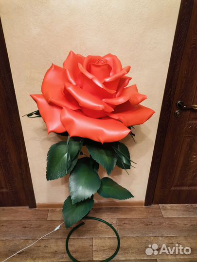 Цветы ручной работы