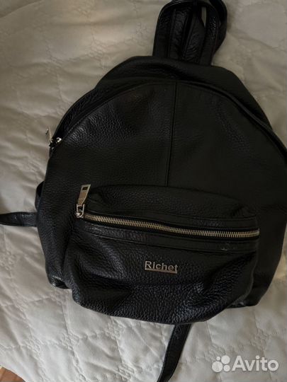 Рюкзак женский натуральная кожа