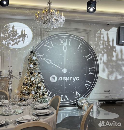 Новогоднее оформление Москва