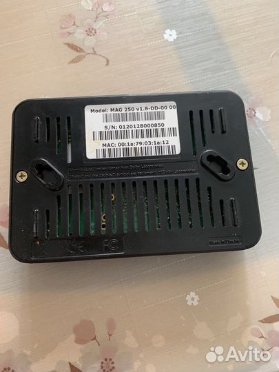 MAG 250 iptv SetTopBox