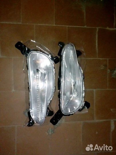 Туманка Хендай Солярис 2