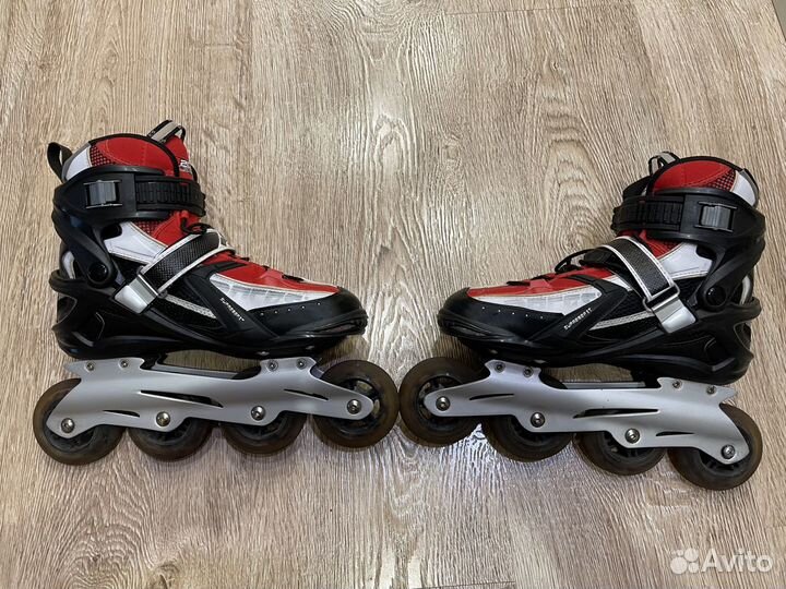 Роликовые коньки