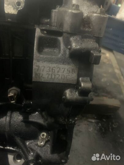 Мотор, двигатель BMW 5 f10, N47d20c