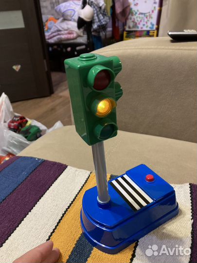 Светофоры игрушечные