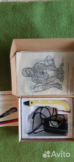 3-D ручка spider PEN