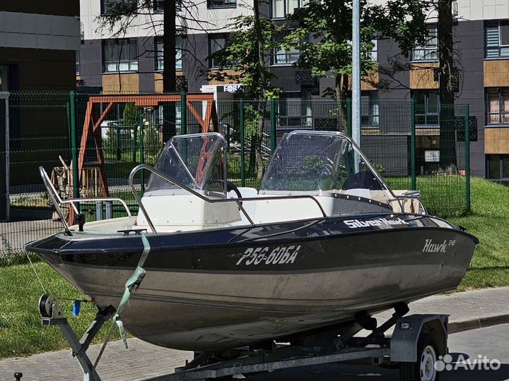 Silver hawk 540 suzuki 115