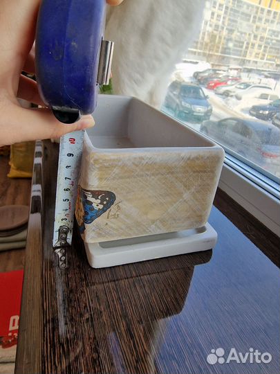 Керамический горшок