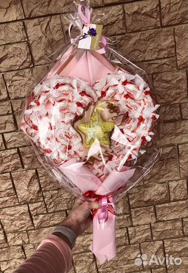 Сладкие букеты