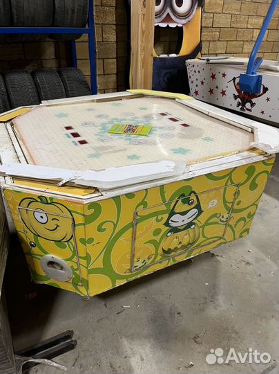 Аттракцион игровой автомат «Настольный хоккей »