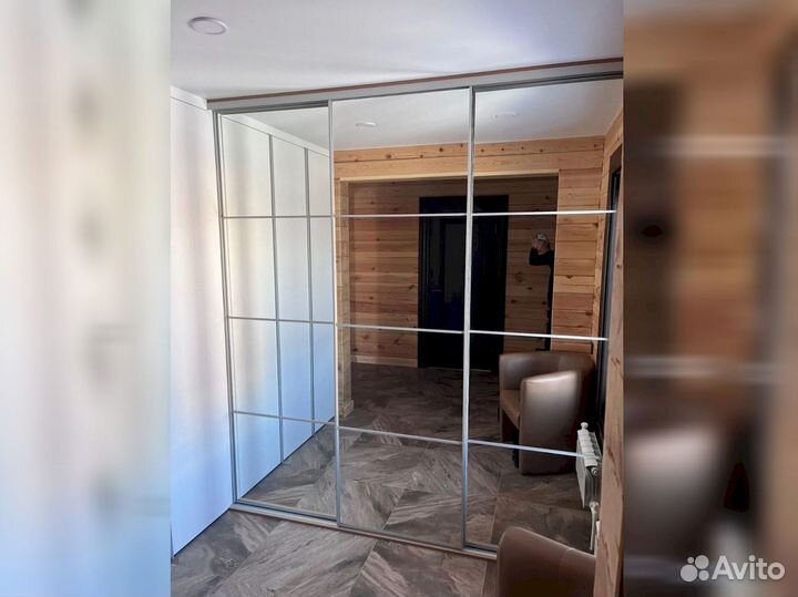 Встроенный шкаф купе