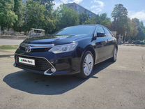 Toyota Camry 3.5 AT, 2016, 120 000 км, с пробегом, цена 2 800 000 руб.