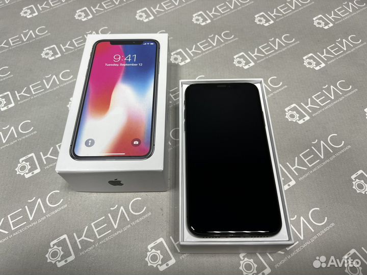 iPhone X Space Gray 64Gb (Черный)