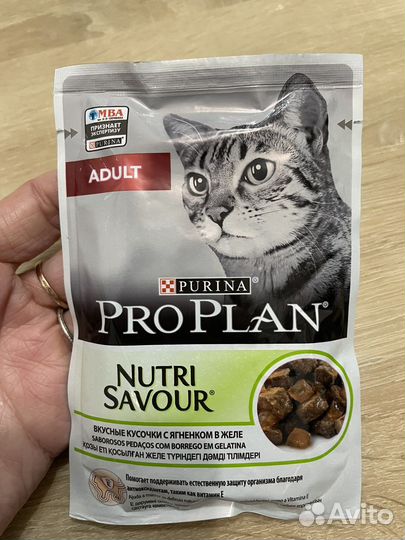 Корм для кошек pro plan