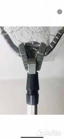 Подсачек треугольный 2 колена капроновый