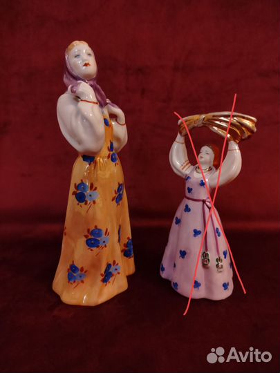 Фарфоровые статуэтки СССР