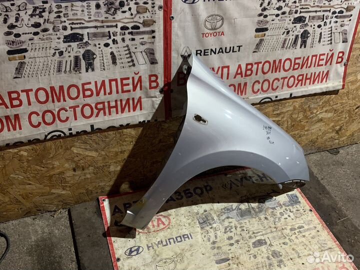 Переднее правое крыло LADA Granta