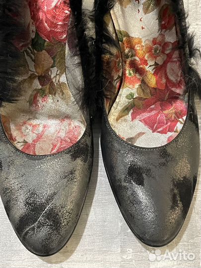 Туфли женские 38 размер натуральная кожа