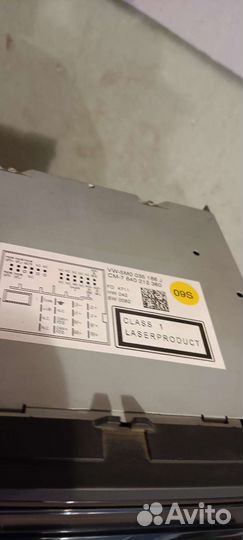 Штатная магнитола ваг группы