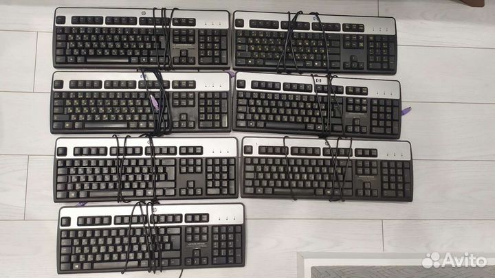 Клавиатура HP для компьютера системного блока