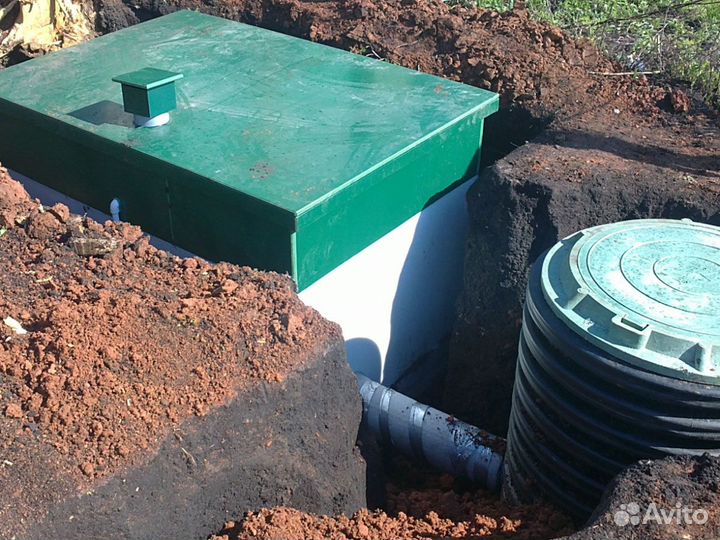 Септик био Кит 4 фекальный