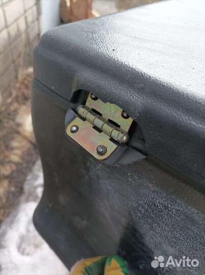 Кофр для снегохода polaris widetrak lx