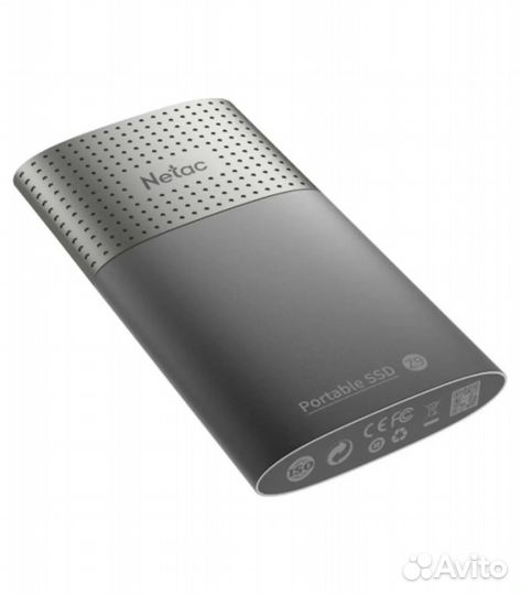 1 тб Внешний SSD накопитель Netac Z9 (NT01Z9-001T
