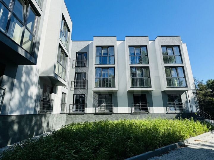 1-к. апартаменты, 36 м², 2/3 эт.