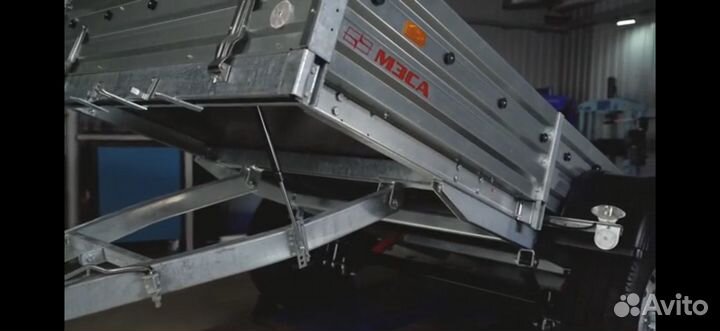 Прицеп с газовым упором 3,5 метра