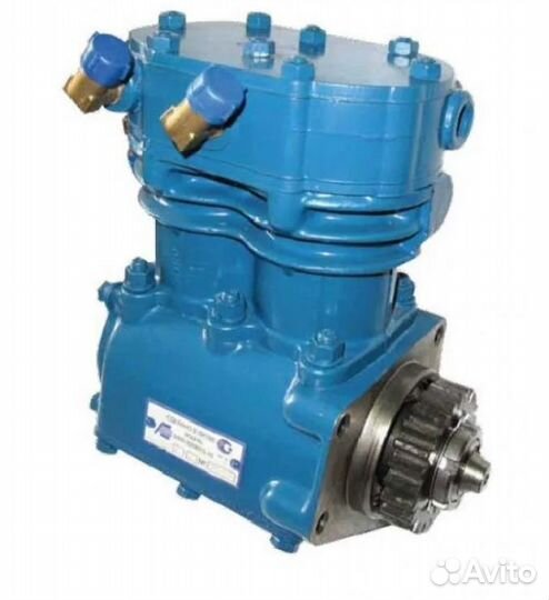 Компрессор камаз (2 цилиндровый) жид. охлаж. 275л