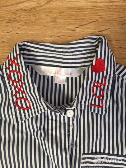 Рубашка на девочку. Рост 128см