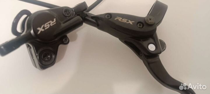 Гидравлические тормоза rsx