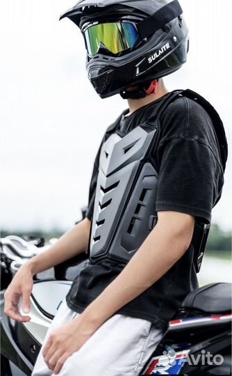 Черепаха защита тела эндуро мотокросс