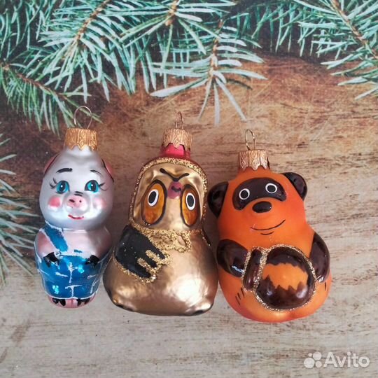 Елочные игрушки
