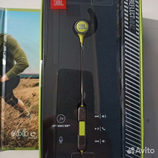 Беспроводные наушники JBL Reflect Mini 2