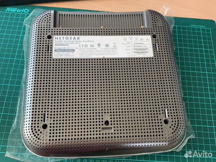 Точка доступа Wi-Fi Netgear wndap620-100PES