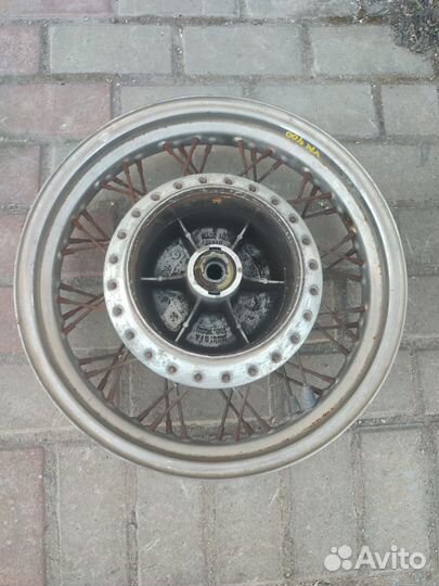 Vn400 vulcan заднее колесо