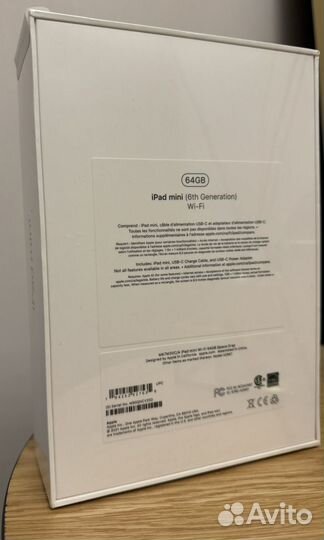 Планшет Apple iPad mini wi fi