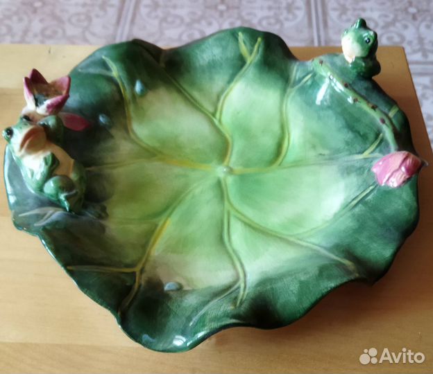 Тарелка из керамики