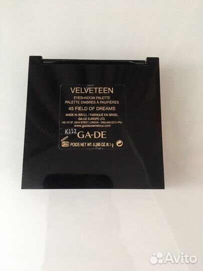 Тени GA-DE, Oriflame