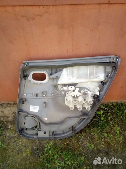 Дверная карта.рено сценик 2