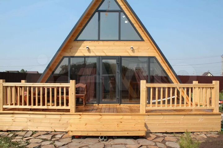 Дом 75 м² на участке 10 сот.