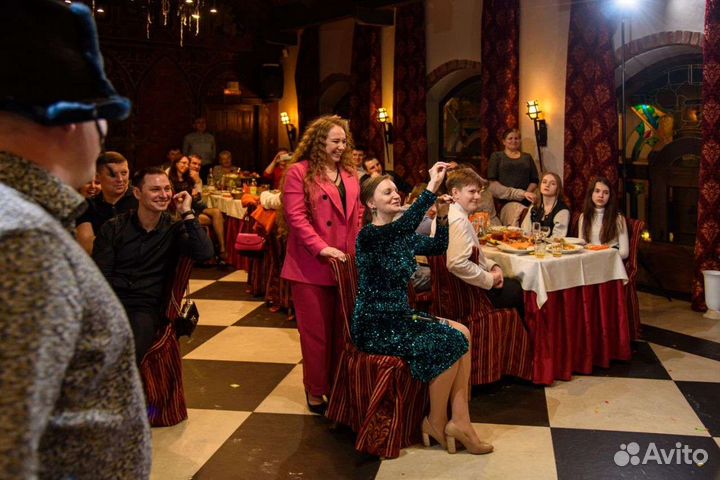 Ведущий на свадьбу, юбилей + DJ