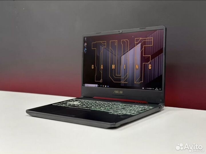 Игровой Asus Tuf GTX1650 Ryzen 5 16G озу SSD+HDD