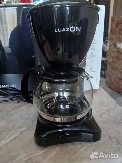 Кофеварка капельная