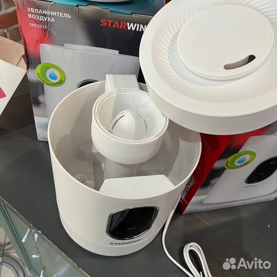 Увлажнитель воздуха новый Starwind 30Вт (ТЦ)