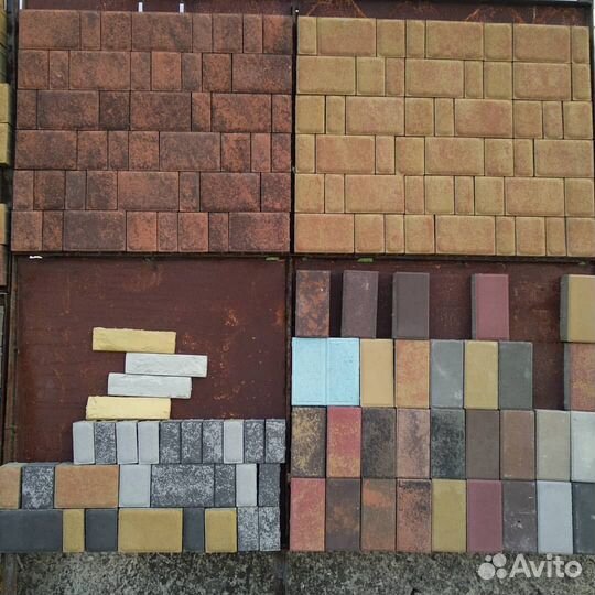 Брусчатка. Тротуарная плитка. от производителя