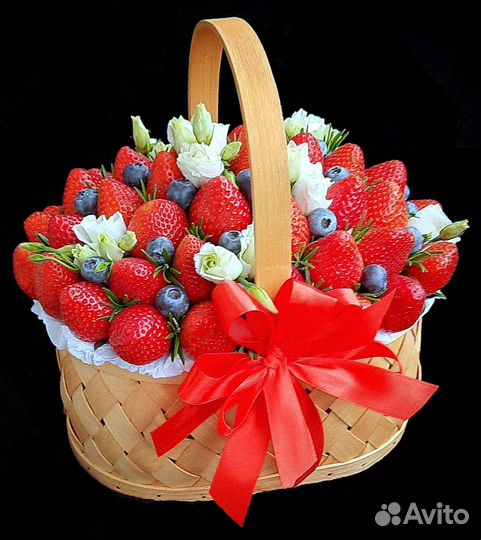 Съедобные букеты