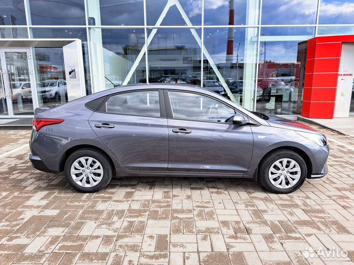 Hyundai Solaris 1.6 AT, 2021, 29 318 км